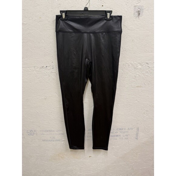 Women's Fabletics Anywhere Motion365+ Shine High Waisted Leggings Size XL - Picture 1 of 7